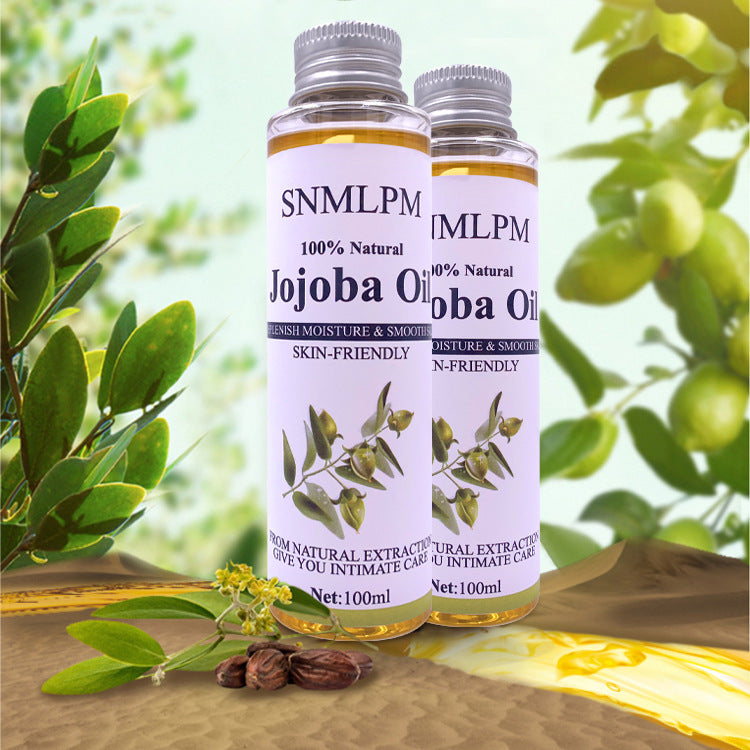 Jojoba Oil Moisturizing Body Massage & Facial Care