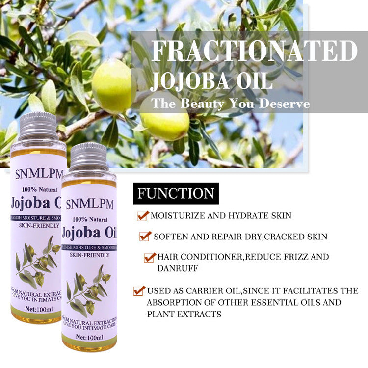 Jojoba Oil Moisturizing Body Massage & Facial Care