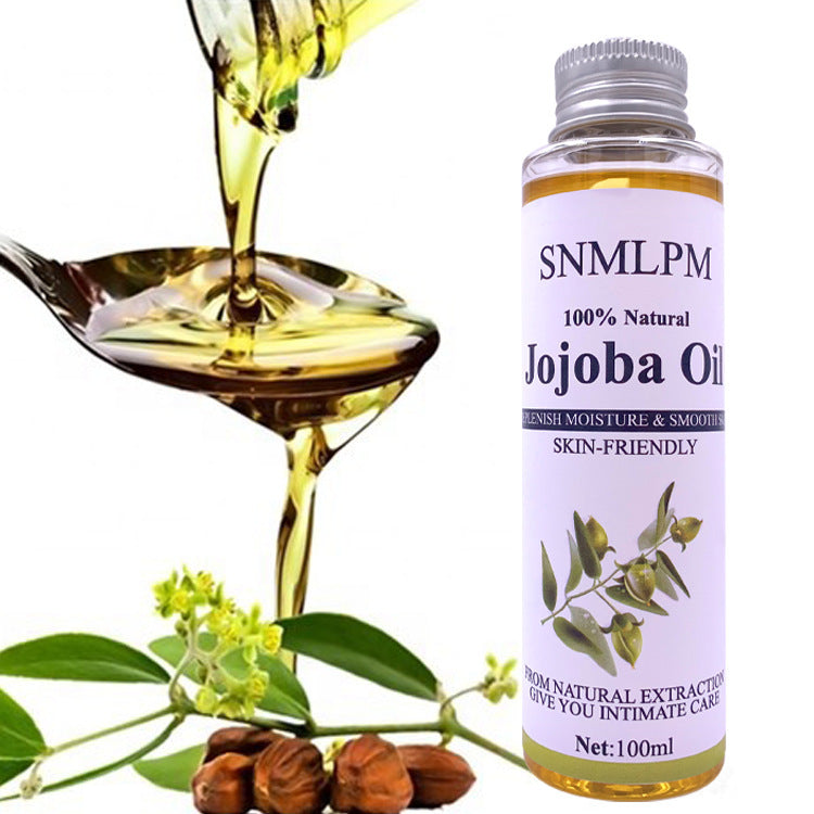 Jojoba Oil Moisturizing Body Massage & Facial Care