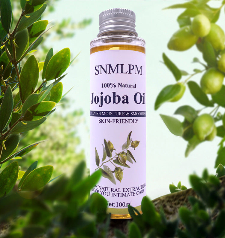 Jojoba Oil Moisturizing Body Massage & Facial Care