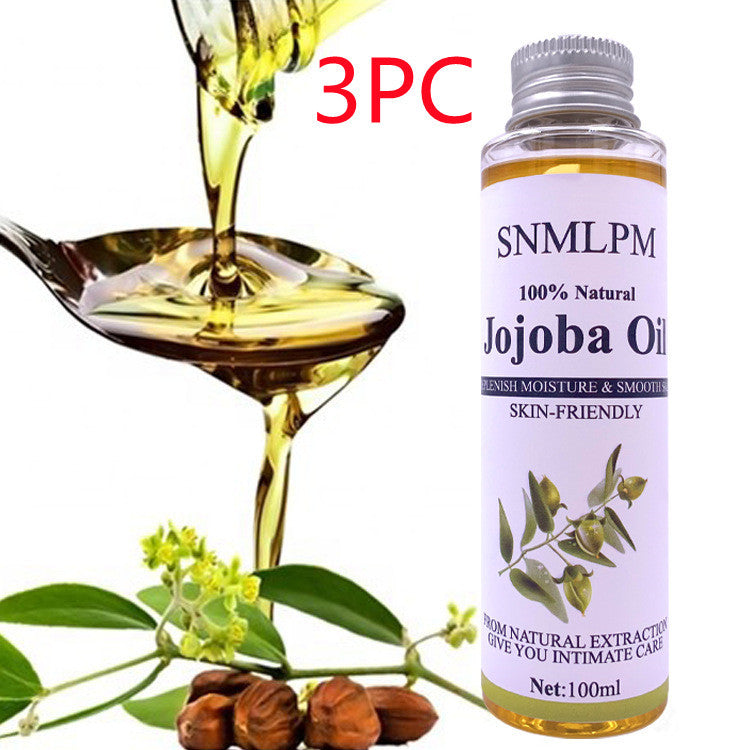 Jojoba Oil Moisturizing Body Massage & Facial Care