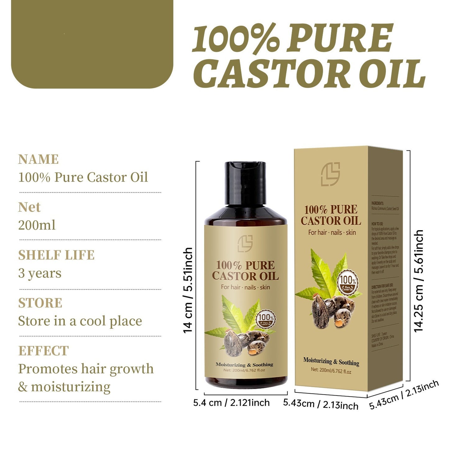 Hair Care Body Oil